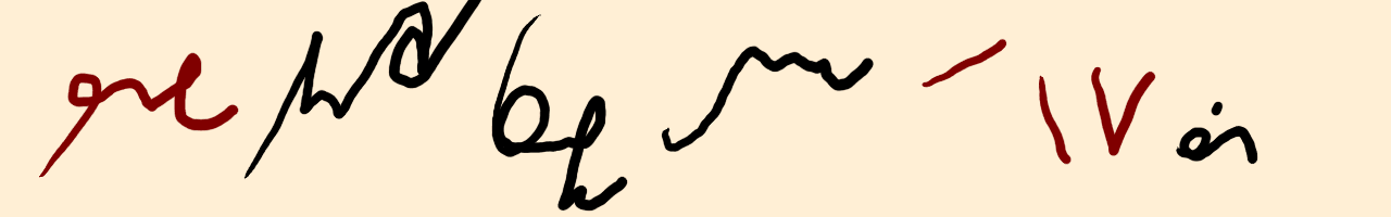 Image with a stenographed script and Kaktovik numerals. It says (and here I am exposing to you what other readers only get by learning these two) “Artyom (highlighted) blogs since 2022.”